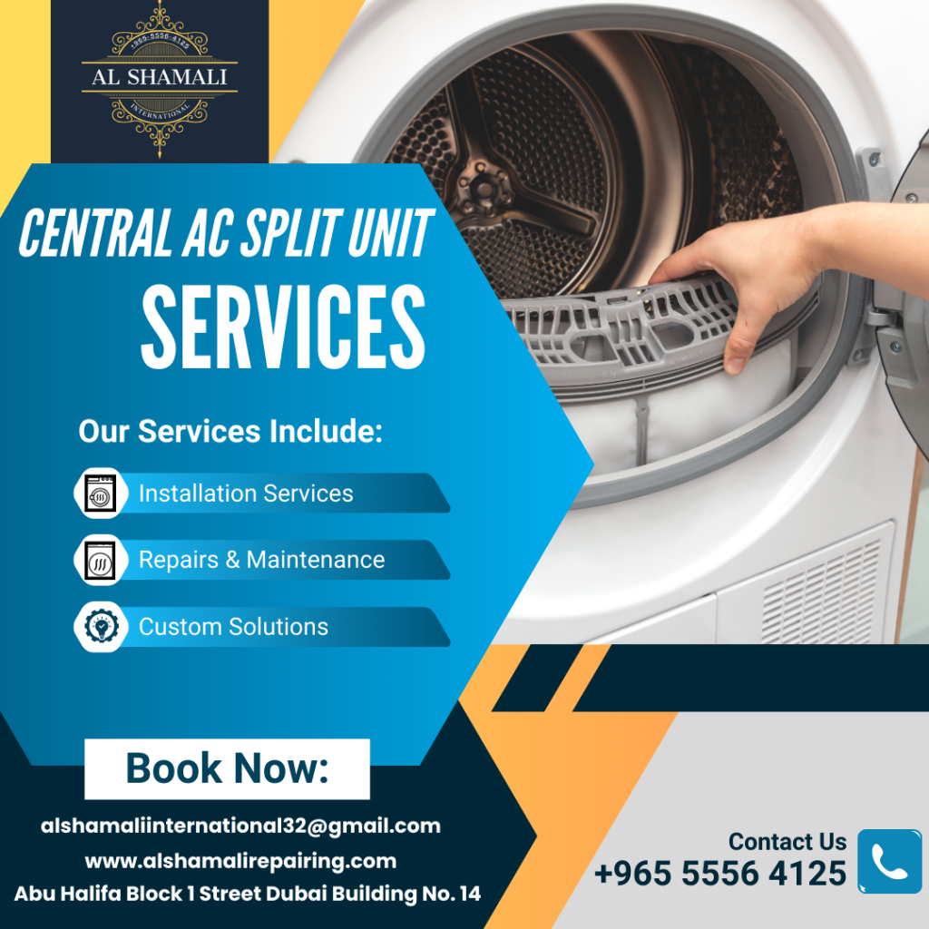 Central Ac Split Unit Repair Abu Halifa central ac split unit