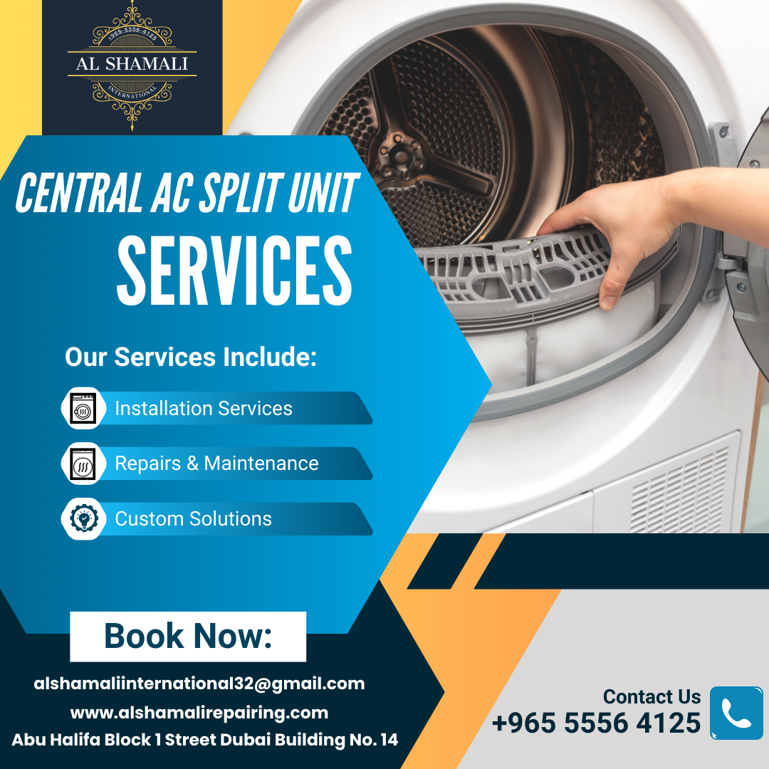 Central Ac Split Unit Repair Abu Halifa Central-Ac-Split-Unit