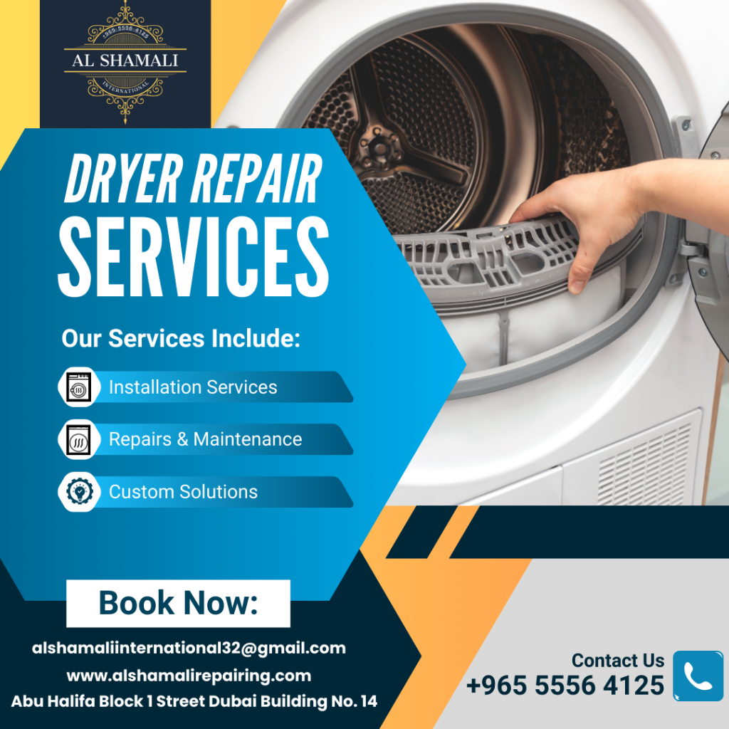 Dryer Repair Services Abu Halifa – Trusted by Locals dryer repair
