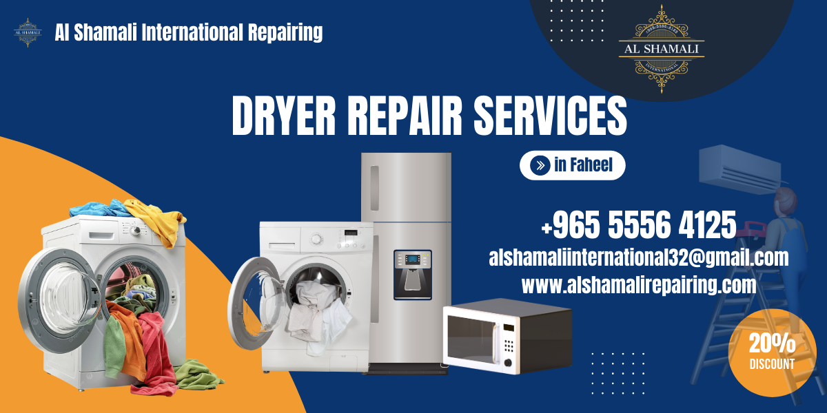 dryer repair services in faheel