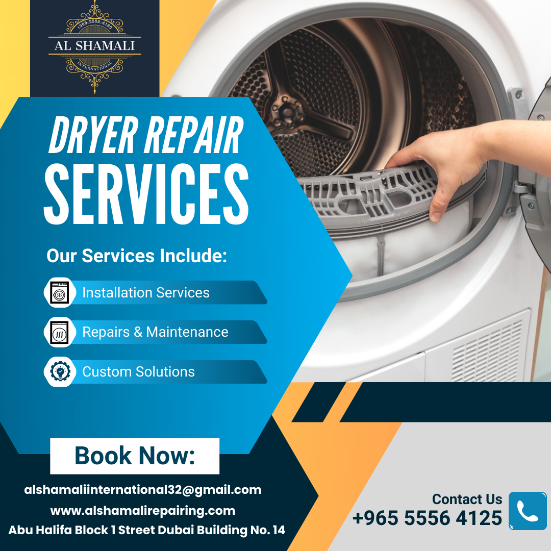 Dryer Repair Services Abu Halifa – Trusted by Locals Dryer-Repair