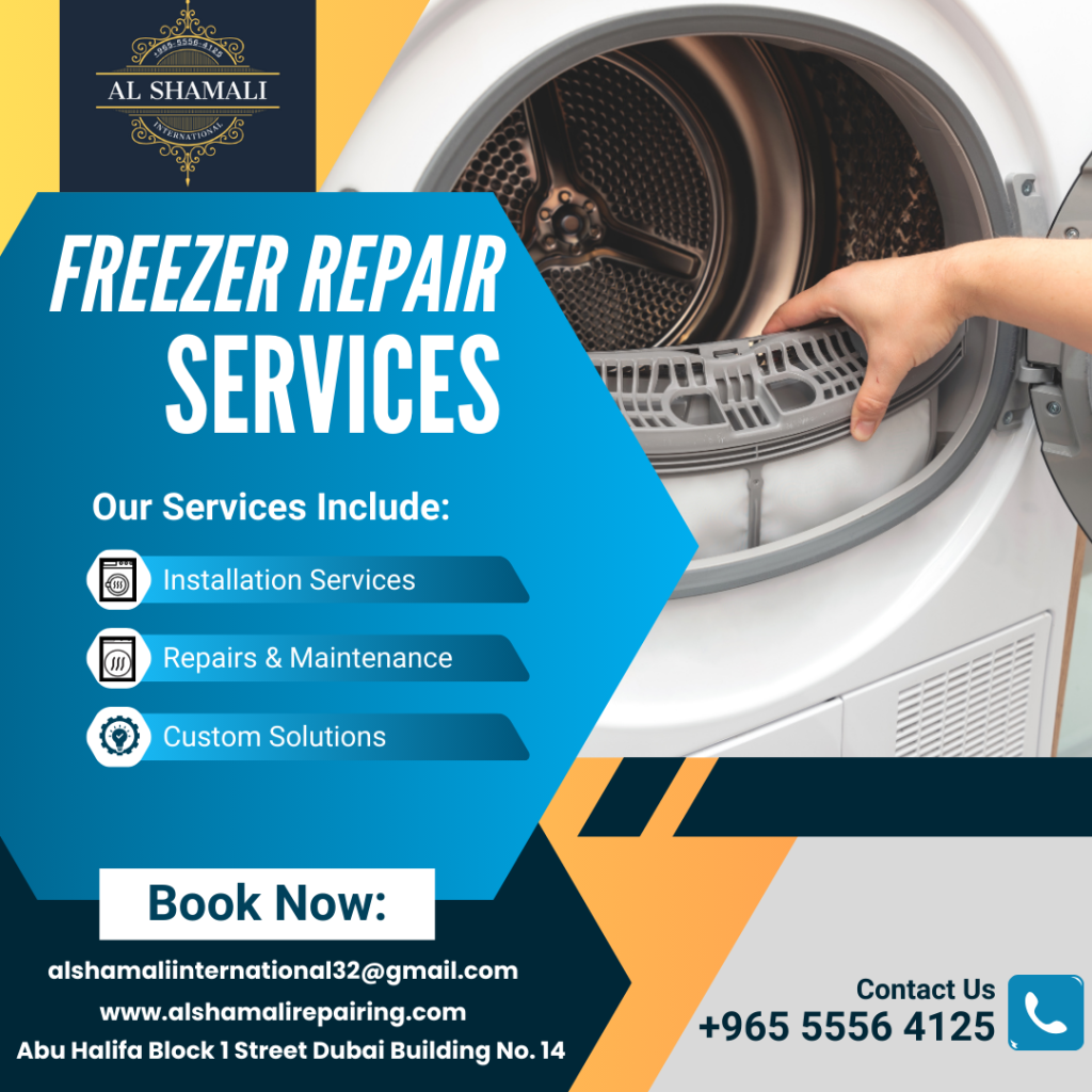 Freezer Repair Services Abu Halifa – Reliable Solutions for Your Home freezer repair
