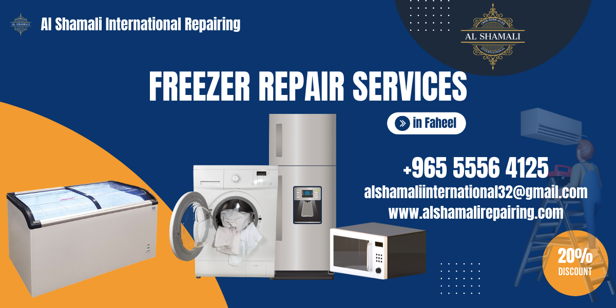 freezer repair services in faheel