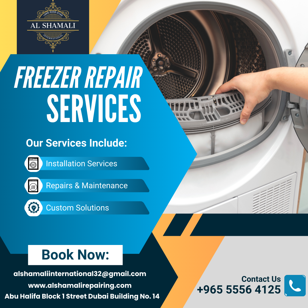 Freezer Repair Services Abu Halifa – Reliable Solutions for Your Home Freezer-Repair