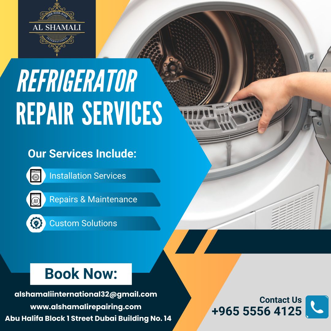 Refrigerator Repair Services Abu Halifa Refrigerator-Repair
