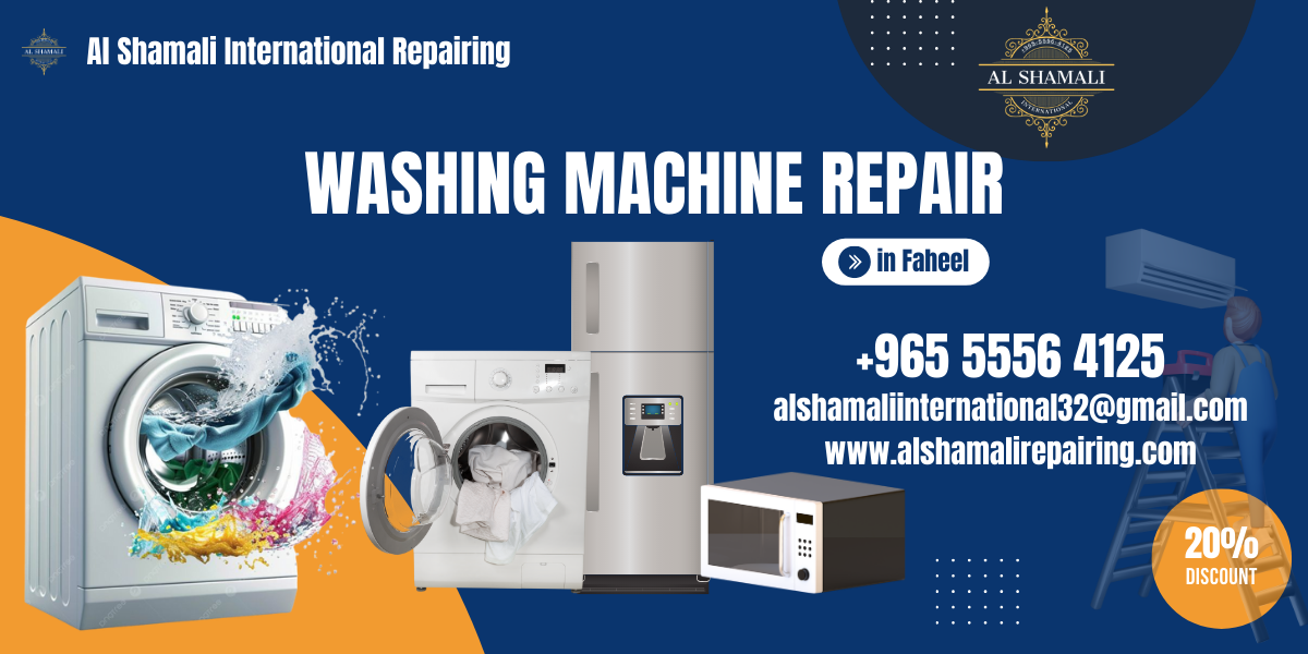 washing machine repair in faheel