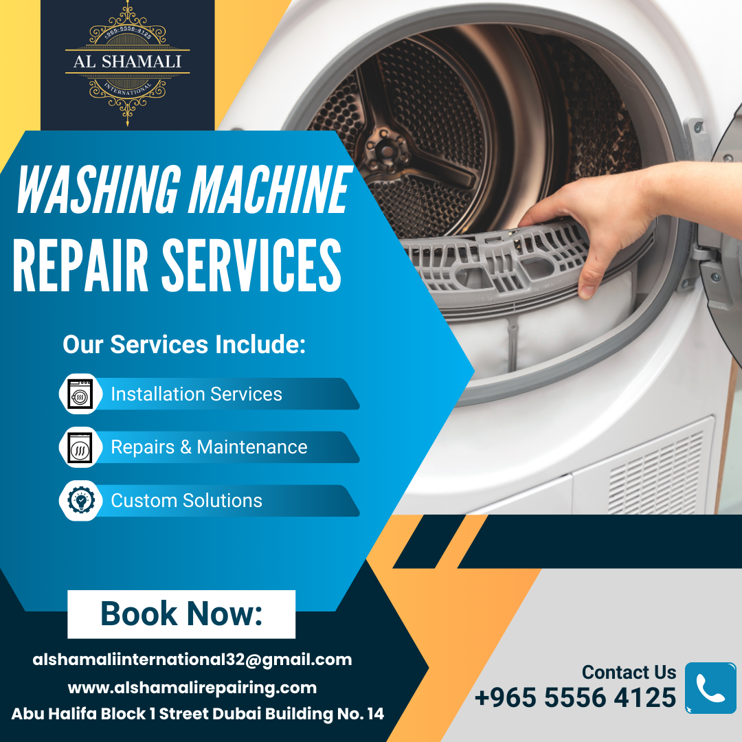 Washing Machine Repair Abu Halifa – Expert Service You Can Rely On Washing-Machine-Repair